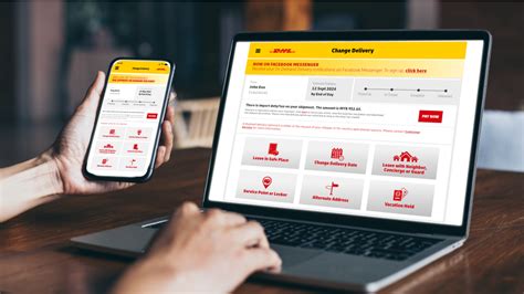 ondemand.dhl.com|DHL Express Delivery Modification Tool: On.